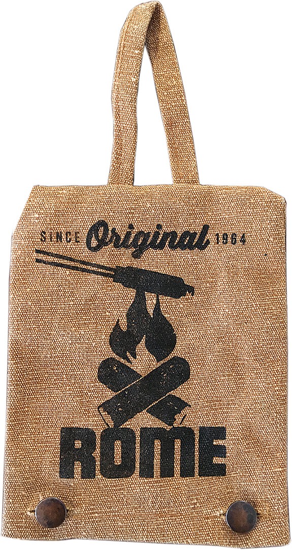 Железная холщовая сумка для хранения Rome Single Pie - Прочная устойчивая к копоти крышка с 3690₽