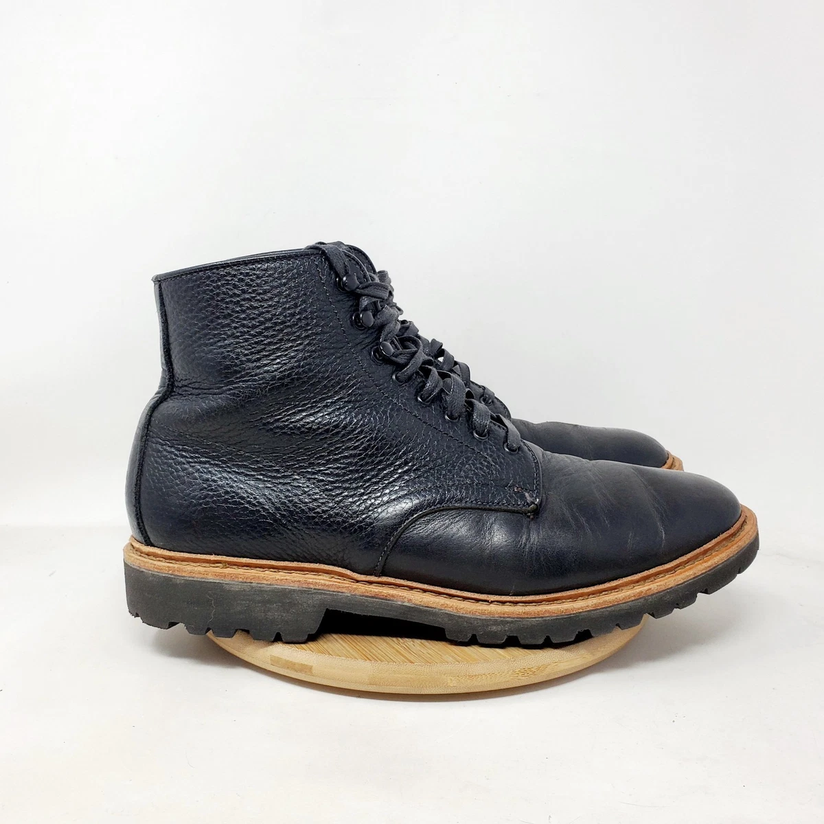 Allen Edmonds Stanford Black Leather Chukka Boots Men\'s Sz 12 Made In USA Allen Edmonds Black Boots for Men for Sale | Shop New & Used  main image 2