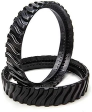 Pool cleaner tire track replacement