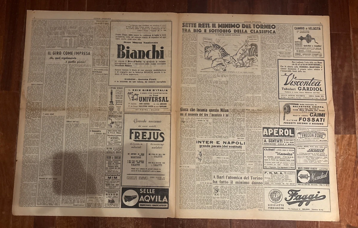 GuerinSportivo | Il mensile che fa la storia del #calcio dal