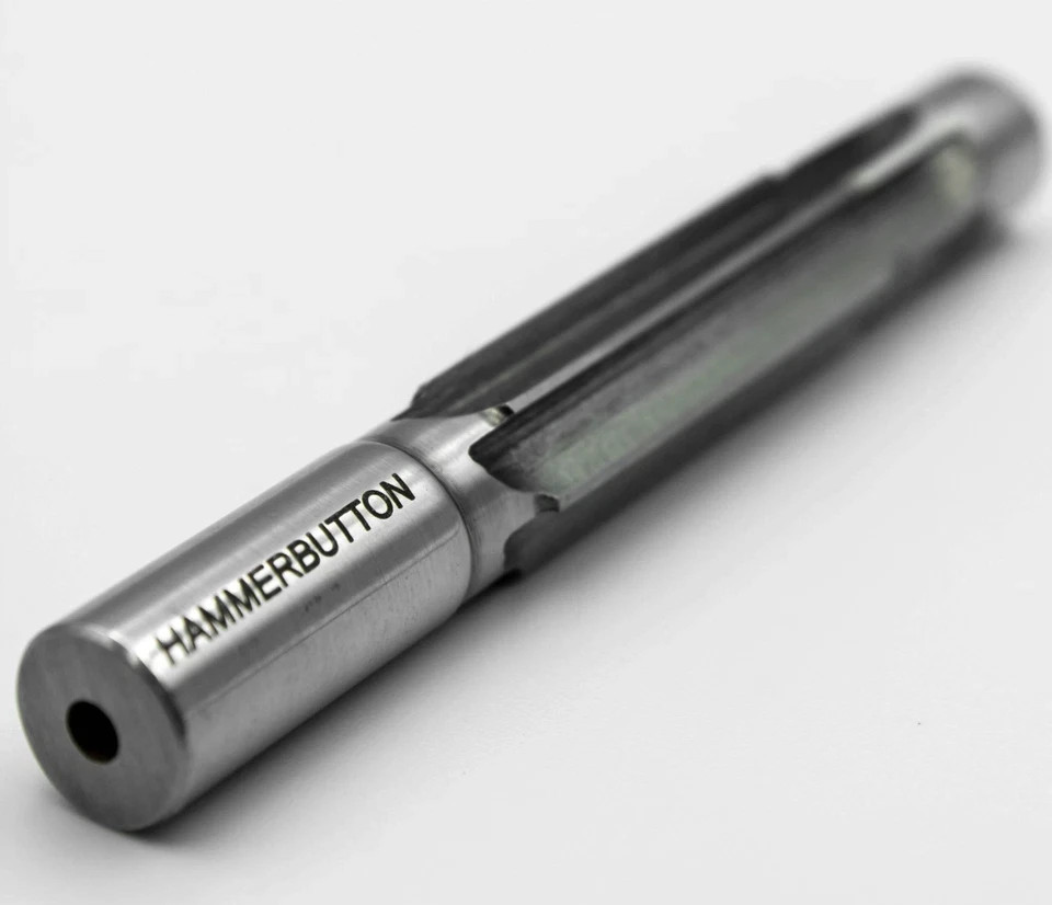 22 Caliber Rifling Button Hamerton Chamber Reamer & Rifling Button Barrel Builders Set - 32 ACP ...
