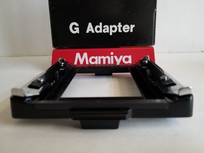 Mamiya UNIVERSAL PRESS G ADAPTER ( GRAFLOK ADAPTER ) | eBay