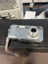 FOR PARTS Kodak EasyShare LS753 5.0MP Digital Camera - Silver UNTESTED