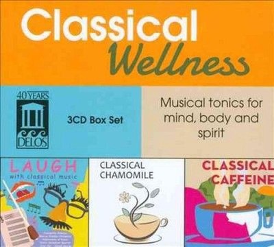 Classical Wellness - Rimsky-Korsakov/Vieuxtemps/Vivaldi/Bach/Handel/Moz Compact 