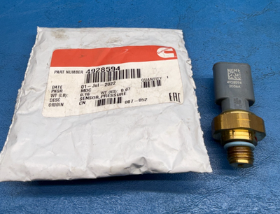 #ad Genuine Cummins 4928594 Exhaust Gas Pressure Sensor For ISB QSB Engines $79.95