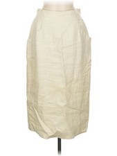 Mondi Women Ivory Casual Skirt 40 eur