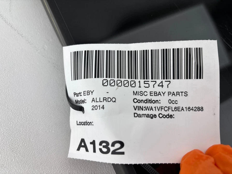 Audi A4 Allroad 2013-2016 techo corredizo panorámico delantero ventana de vidrio fabricante original Foto 4 de 4