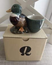 Quail Ceramics Mallard Egg Cup *New*