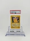 Pikachu PokeTour Promo Pokemon Card PSA 7 NM 1999 58/102 Gold Stamp Super Rare