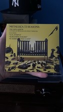 72 Seasons by Metallica (CD, 2023)