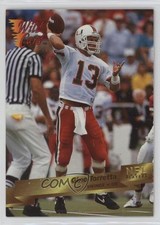 1993 Wild Card Gino Torretta #195 Rookie RC 03hc. rookie card picture