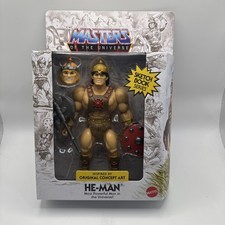 Masters of the Universe Origins Action Figure Sketchbook Series  He-Man