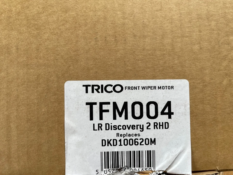 Land Rover Discovery 2 Front Wiper Motor TRICO DKD100620M Right Hand Drive - Изображение 2 из 4