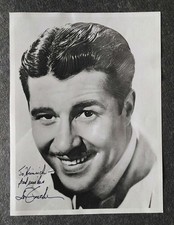 A435 Don Ameche Gro&szlig;foto original signiert
