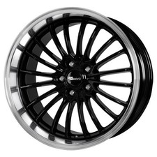 1x BROCK B24-GP Schwarz Glanz Horn-poliert 8.5Jx19 5x112 ET45 1x BROCK B24-GP Schwarz Glanz Horn-poliert 8.5Jx19 5x112 ET45