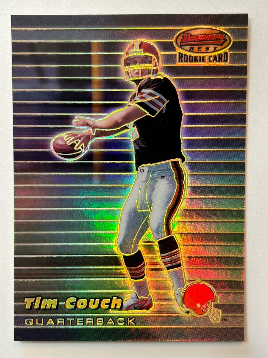 Tim Couch Football Sports Trading Card Singles Rookie for sale | eBay