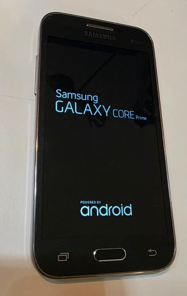 Samsung Galaxy Core Prime Grey Unlocked 8GB 4.5" Android Smartphone Fault #C12, photo 3 of 5