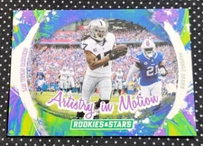 2024 Panini Rookies & Stars - Davante Adams - Artistry in Motion - #AIM-DAS