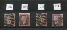Grande Bretagne lot de 4 timbres Reine Victoria Y&T n° 26