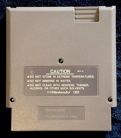 Blaster Master NES CIB ottime condizioni completo di scatola gioco Nintendo