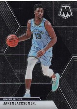 2019-20 Panini Mosaic #76 Jaren Jackson Jr.