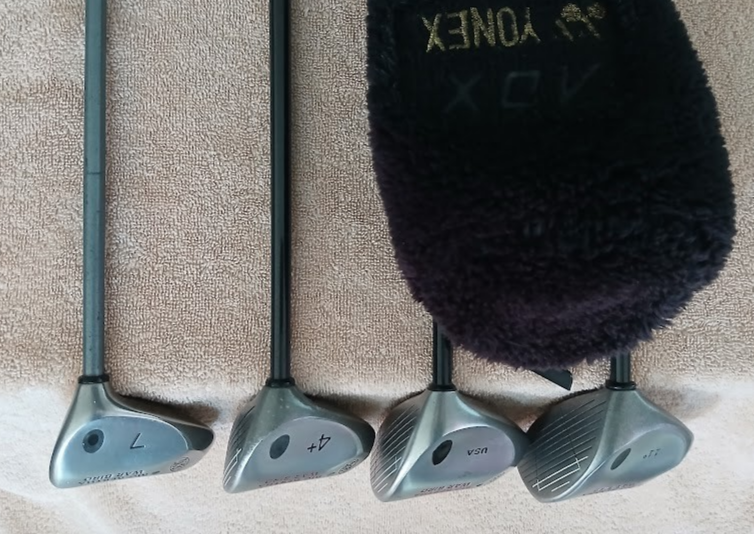 TZ GOLF - EASY TO HIT Callaway Big Bertha Warbird Men's 11, 3, 4