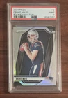 2024 Panini Prizm - Rookie Variation Drake Maye- Patriots RC #12 PSA 9