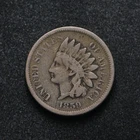 1859 C/N Indian Head Cent VG (bb19106)