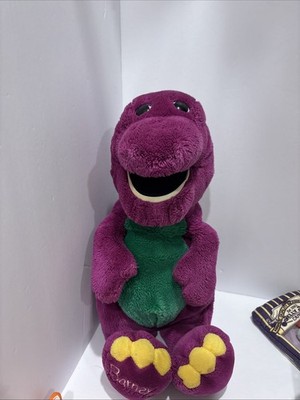 Vintage Barney The Purple Dinosaur Plush Toy | eBay