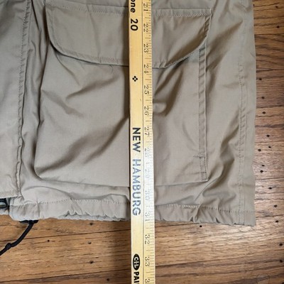 Vintage Eddie Bauer Goose Down Ridgeline Parka Jacket Extreme Cold Hood Large