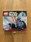 LEGO Star Wars: Chrome Darth Vader Minifigure Polybag  (4547551) - New Sealed