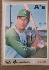 1970 Topps Baseball Cards 27