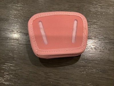 Right/Left Hand Pink Leather IWB/OWB SOB Universal Holster Small