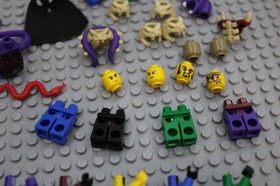 LEGO (70749) Ninjago, Enter the Serpent, Used, 100% Complete W/Manual, No Box