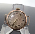 Vintage Rolex 9ct Gold Case 15J  Ladies Wrist Watch Not Working $1 N/R