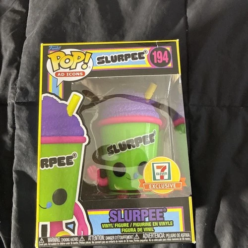 Funko Pop! Vinyl: 7-11 Slurpee - Slurpee (Green Cup) (Black Light) - 7-Eleven...