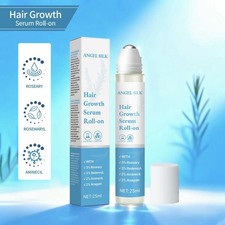 Angel Silk Hair Growth Roll Scalp Rosemary Serum Roll-on For Enhanced Hair Healt