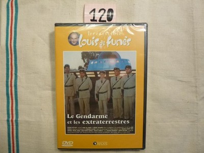 DVD: Der Gendarm und die Außerirdischen - L. De FUNÉS / M. GALABRU / Neu