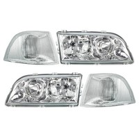 Scheinwerfer + Blinker Set FüR Volvo V40 Kombi 645 1.8 VW 1.6 2.0 S40 I VS 644
