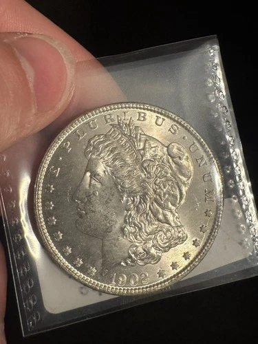 1902-O $1 Morgan Silver Dollar BU