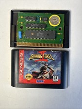 Shining Force II (Sega Genesis, 1994) W Manual Authentic New Save Batt