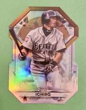 Ichiro 2022 Topps Diamond Greats Die Cut DGDC-48 M Mariners Free Shipping