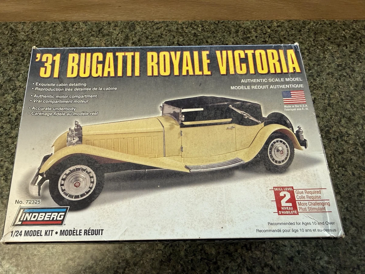 Bugatti Royale In Classic Automotive Models & Kits for sale | eBay