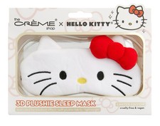The Cr me Shop x Hello Kitty 3D Plushie Sleep Mask Limited Edition Sanrio