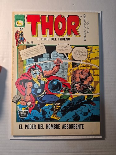 Thor 55 56 57 58 59 La Prensa 7 Spanish Mexican Mexico HNG File Copy HTF Final - Picture 8 of 11