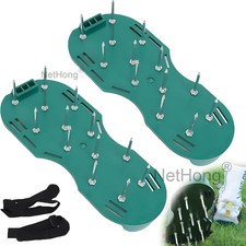 Lawn Aerator Shoes Grass Garden Spiker Aeration Tool Promote Healthy Lawn Growth