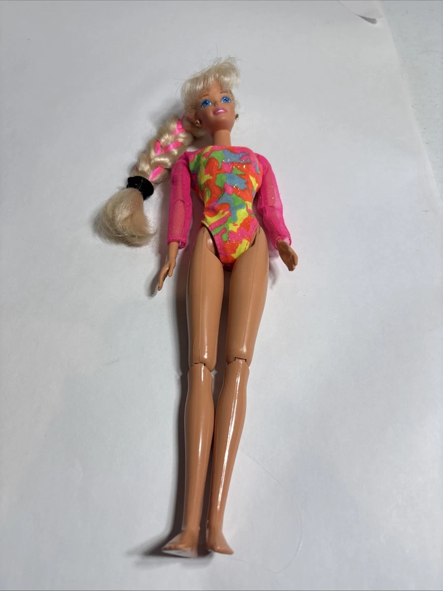 Athlete Barbie 1993 Year Manufactured Barbie Dolls & Doll Playsets
