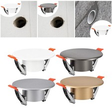 Ceiling Hole Cover Plate Decorative Panel Sturdy Lightweight Downlight Hole Cap