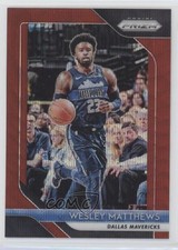 2018-19 Panini Prizm Ruby Wave Prizm Wesley Matthews #290 03yj