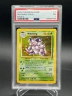 2000 POKEMON BASE SET 2 #11 NIDOKING-HOLO PSA 7